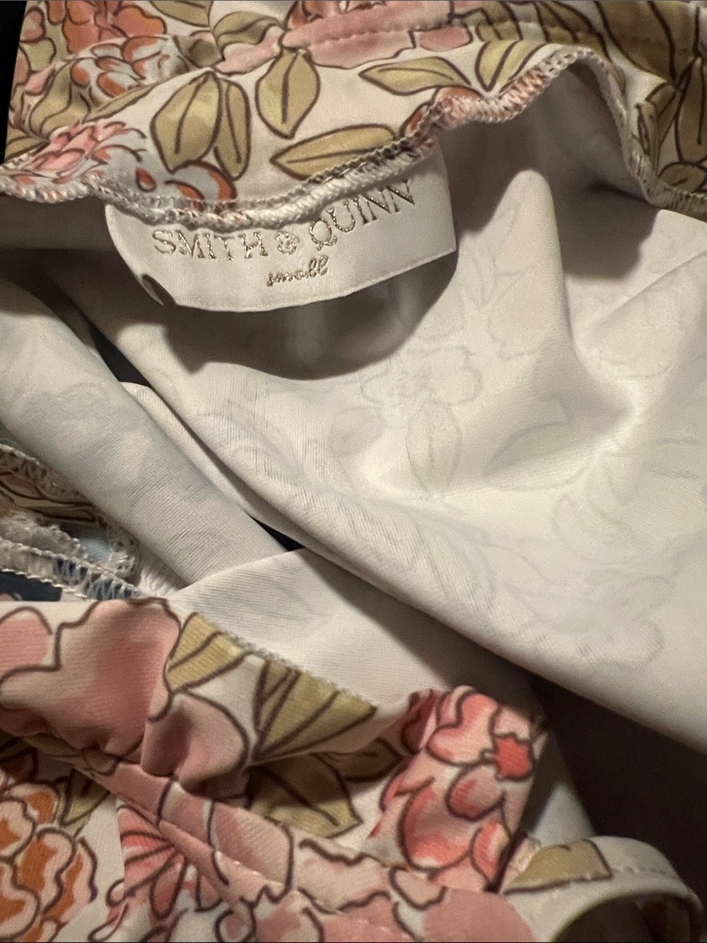 Smith & quinn bohemian top poplin tuckernuck pomander hill house quince brochu S - Picture 5 of 6